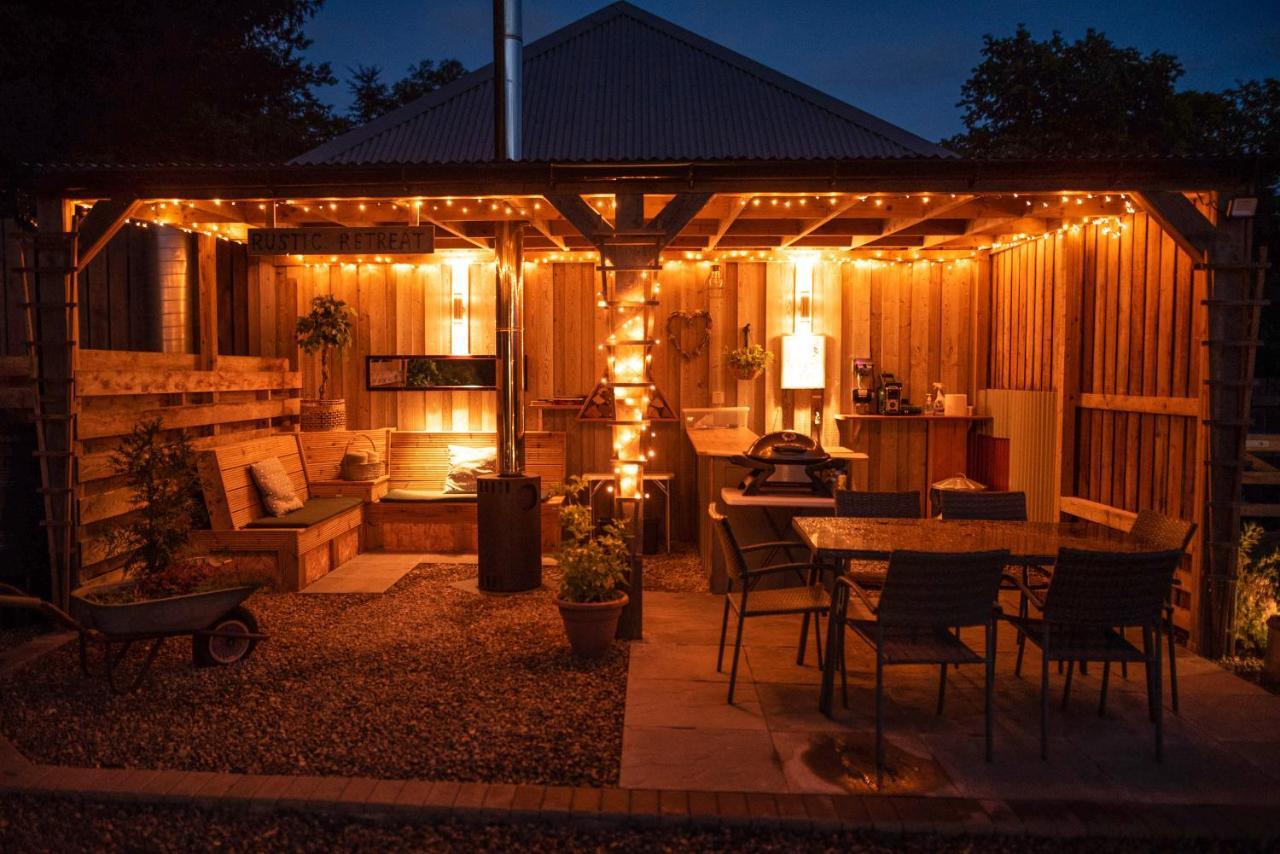 Larchwood Lodge Ellon Exterior foto
